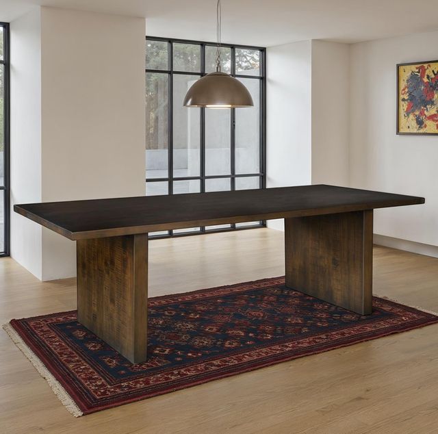 Nest Home Collections Chanel Java Dining Table-1