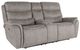New Classic® Home Furnishings Kamari Gray Power Reclining Loveseat-0