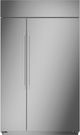 Monogram 48' 29.5 Cu. Ft. Stainless Steel Smart Built In Side-by-Side Refrigerator-0