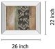 Classy Living Susan Osbourne Maze Il 22" Wall Art-2