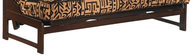 Night & Day Furniture™ Futon Eureka Dark Chocolate Full Futon Frame-2