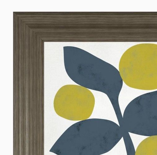 Classy Art Branch II by Chariklia Zarris Wall Art-1