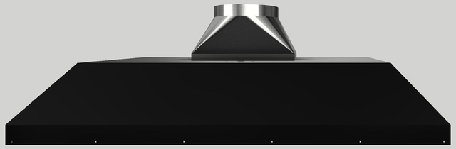 Vent-A-Hood® 66" Black Island Liner Insert-0