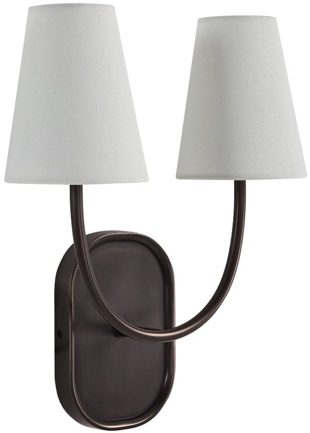 Renwil® Megara Dark Bronze Wall Sconce-0