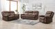 Mazin Furniture Rodney Brown Rocker Recliner Chair-4