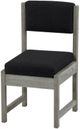 Crate Designs™ Furniture Storm Narrow Dining Side Chair-0