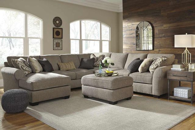 Benchcraft® Pantomine Driftwood Oversized Accent Ottoman-2
