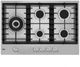 AEG 36” Fingerprint Resistant Stainless Steel Gas Cooktop-0