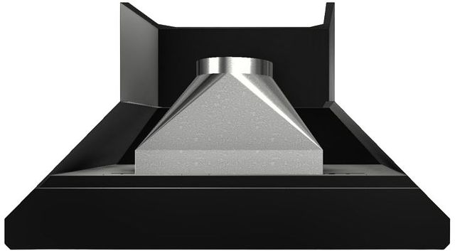 Vent-A-Hood® Premier Magic Lung® 60" Black Carbide Wall Mounted Range Hood-2