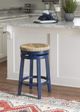 Powell® Maya Navy Blue Counter Stool-1