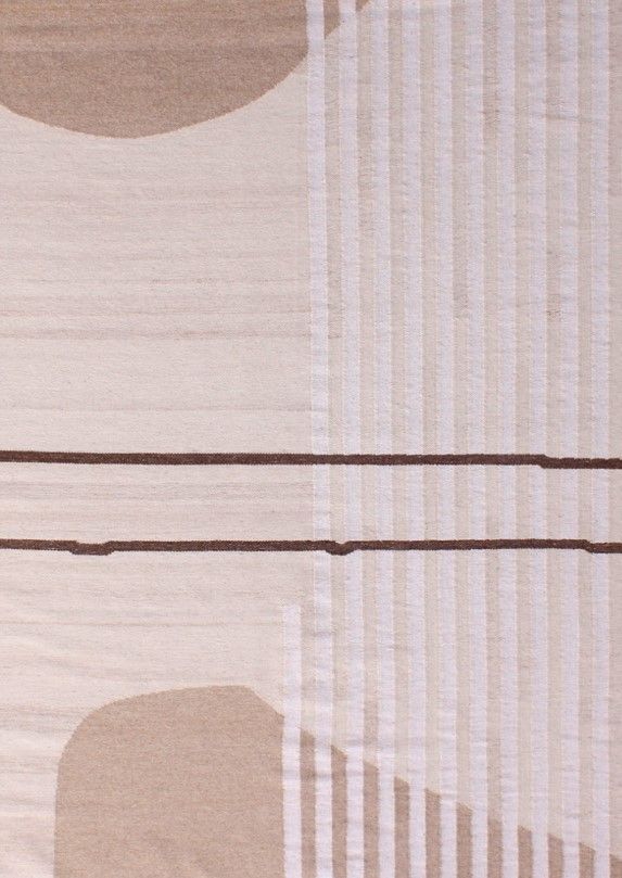 Dovetail Furniture Kellin Ivory 6'x9' Area Rug-2