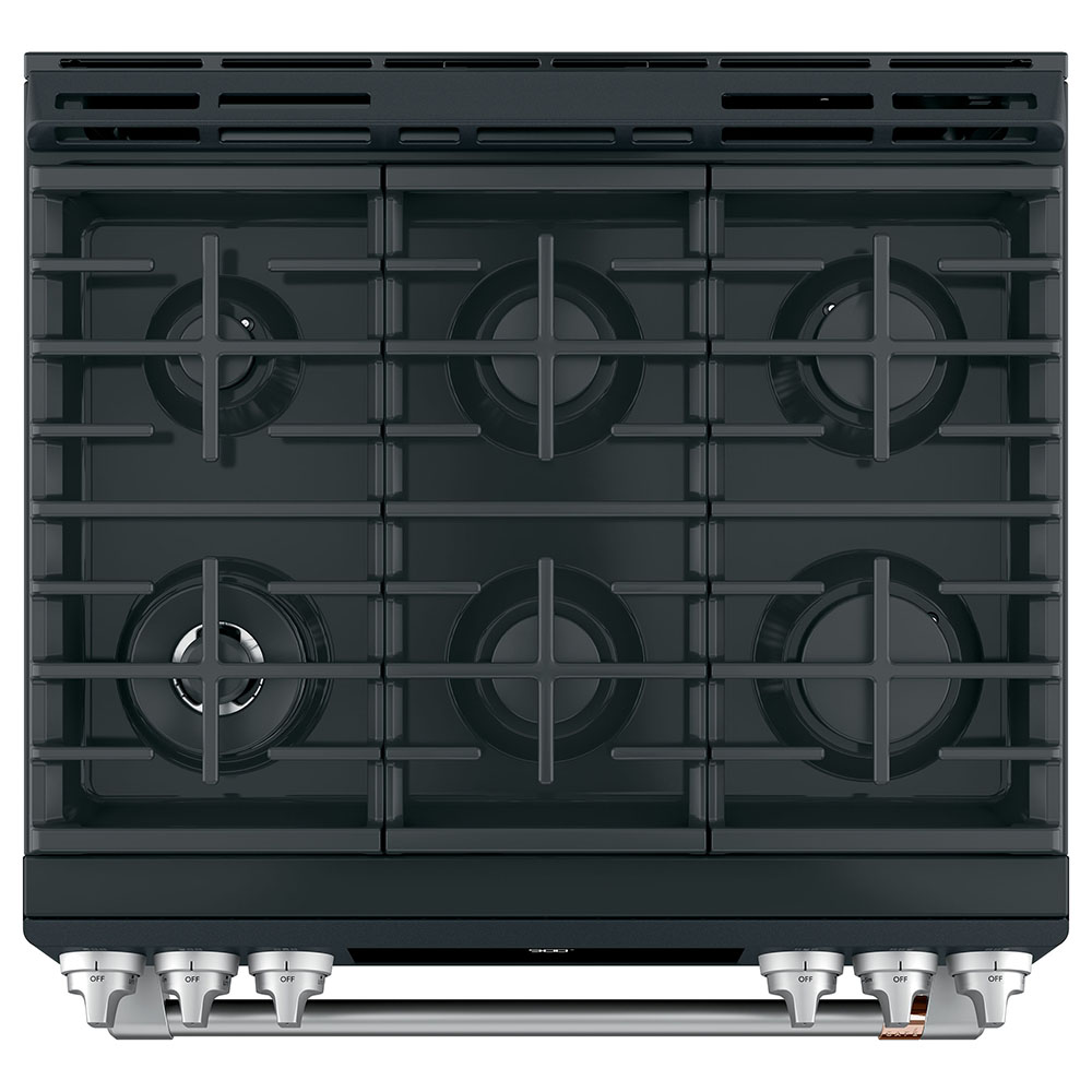 Café Slide-In Dual Fuel Range - Thumbnail 3