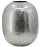 A & B Home Silver Streaks Vase-0