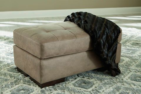 Signature Design by Ashley® Maderla Pebble Ottoman-3