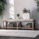 Furniture of America® Tayah Beige 59" Bench-0