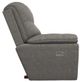 La-Z-Boy® Morrison Charcoal Power Rocking Recliner with Headrest and Lumbar-2