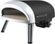 Unique® Appliances Classic Retro 12" Matte Black Liquid Propane Pizza Oven-0