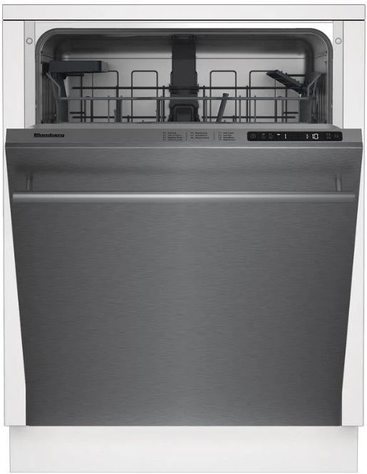 Blomberg® 24" Stainless Steel Top Control Built In Dishwasher-0