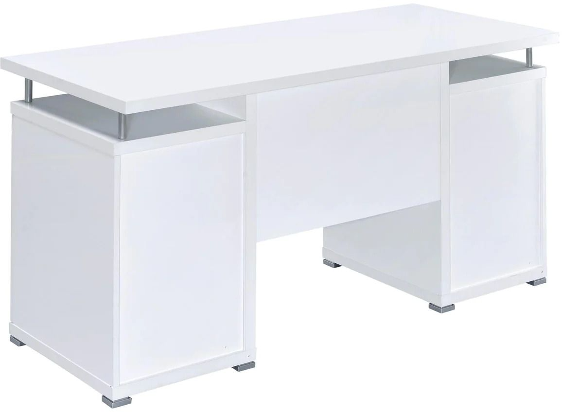 Coaster Tracy Computer Desk - Thumbnail 4