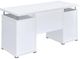 Coaster® Tracy White 2-Drawer Computer Desk-2