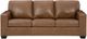 Signature Design by Ashley® Bolsena Caramel Queen Sleeper Sofa-1