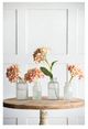 A & B Home Pink 14'' Faux Hydrangea -4