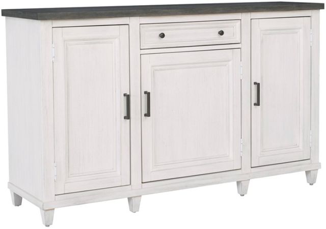 aspenhome® Caraway Aged Ivory Sideboard-0