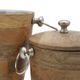 A & B Home 2-Piece Brown Bar Buckets-5