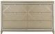 Mazin Furniture Bijou Champagne Dresser-0
