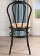 ACME Furniture Jakia 2-Piece Black/Natural Side Chair Set-3