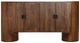 Dovetail Furniture Stephenson Medium Brown Sideboard-2