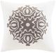 Olliix by Madison Park 4 Piece Ivory Full/Queen Malia Embroidered Cotton Reversible Duvet Cover Set-3