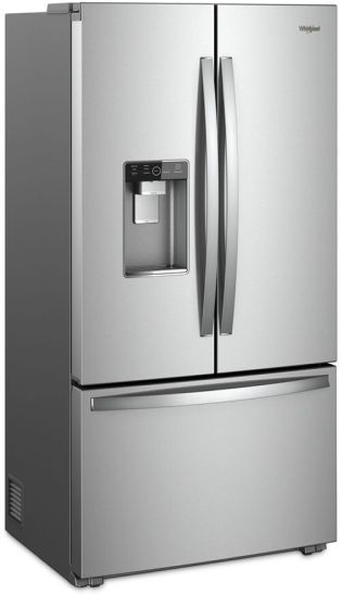 Whirlpool® 36 in. 23.8 Cu. Ft. Fingerprint Resistant Stainless Steel French Door Refrigerator -4