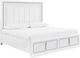 Signature Design by Ashley® Chalanna 4-Piece White Queen Bedroom Set-1