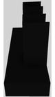 Vent-A-Hood® 60" Black Contemporary Wall Mounted Range Hood-1