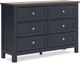 Signature Design by Ashley® Landocken Blue/Brown Dresser-0