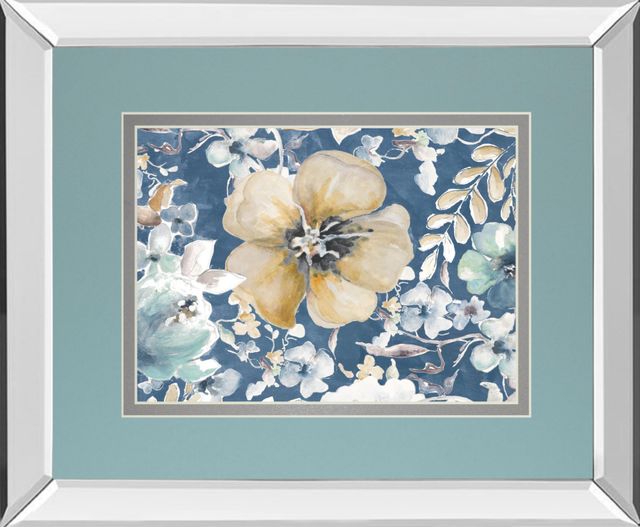 Classy Living Patricia Pinto Indigo Beautiful I Wall Art-0