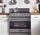 Viking® 3 Series 30" Nantucket Pro Style Dual Fuel Range-1