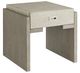 Najarian Furniture Soho Washed Oak End Table-0