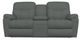 La-Z-Boy® Morrison Indigo Manual Reclining Loveseat with Console-1