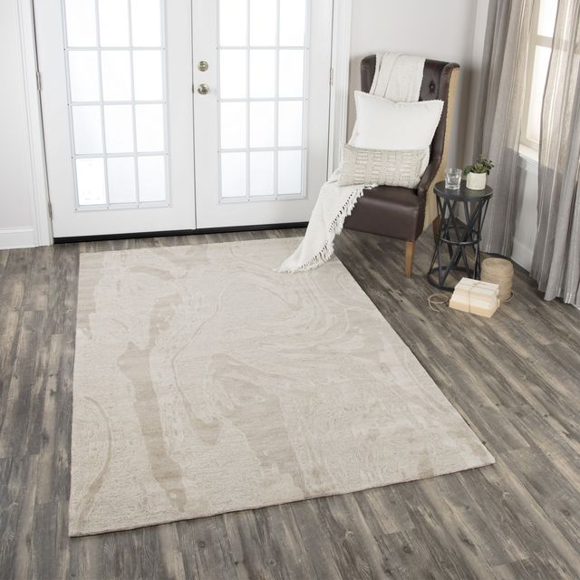 Rizzy Home Fifth Avenue Beige 9' x 12' Rug-3
