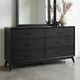 Liberty Furniture Century Modern Black Walnut Dresser-1