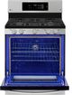 LG 30" Stainless Steel Free Standing Gas Range-1