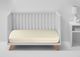 BEDGEAR® Dri-Tec® Performance Champagne Crib Fitted Sheet-5