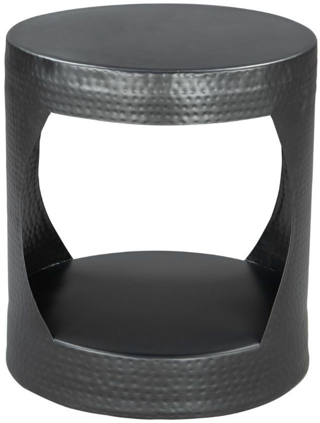 Zuo® Modern Nuuk Black Side Table-2