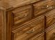 Artisan & Post by Vaughan-Bassett Maple Road Antique Amish Triple Dresser-2