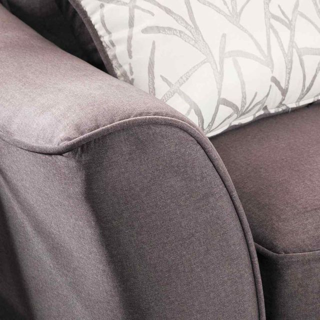 Peak Living Flannel Seal Loveseat-2