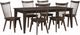 Liberty Furniture Midland Falls 7-Piece Rustic Brown Dining Set-0