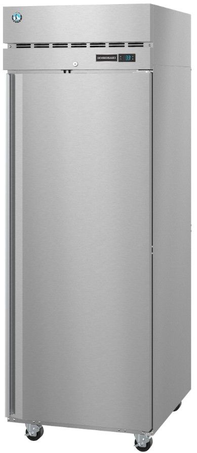 Hoshizaki Steelheart® 23.1 Cu. Ft. Stainless Steel Upright Freezer with Lock-2