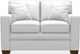 La-Z-Boy® Meyer Muslin Loveseat-0